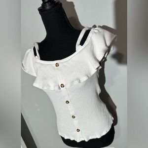 Derek Heart Off Shoulder Size 1X